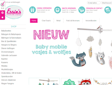 Tablet Screenshot of essies.net